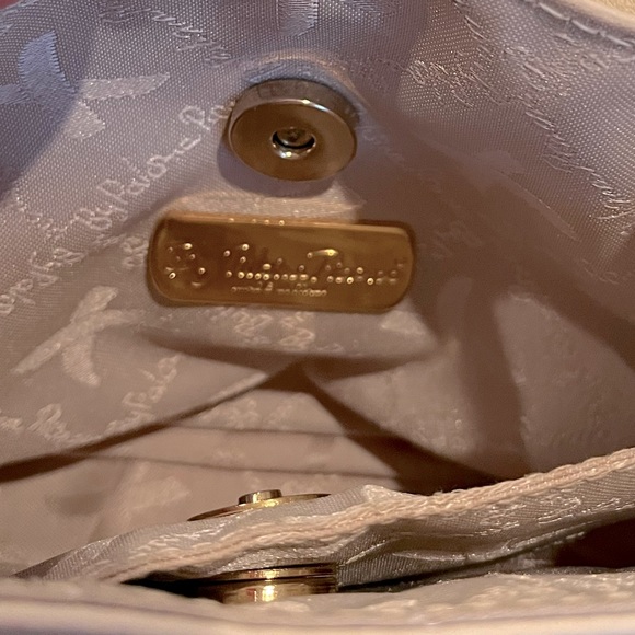 Paloma Picasso White Shoulder Bag - Picture 3 of 5